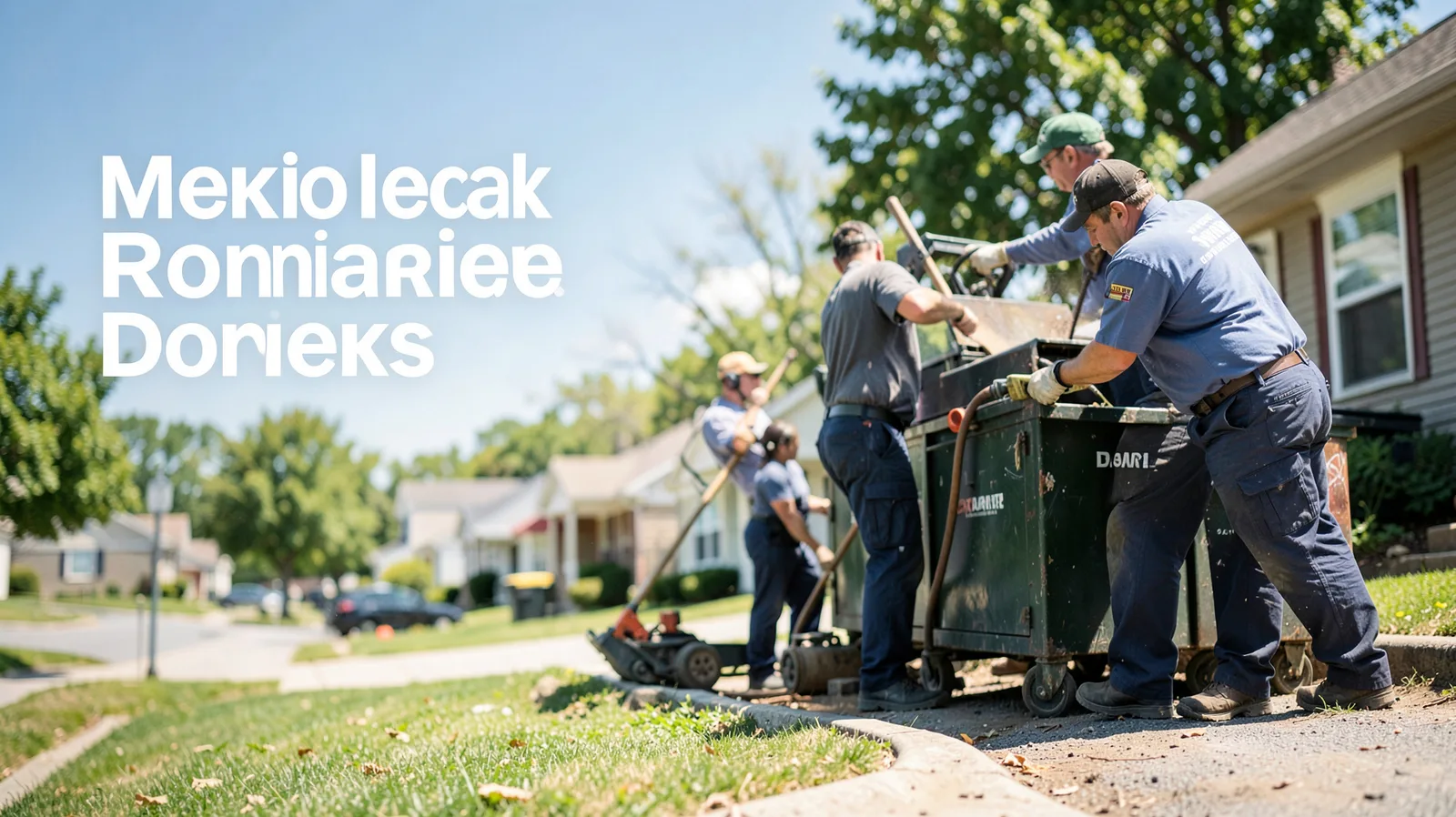 Garbage Disposal Repair in Glendale, MA near me